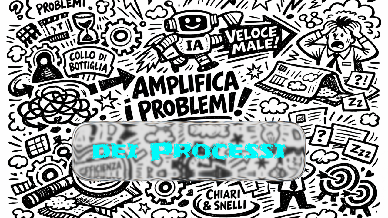 IA amplifica i processi