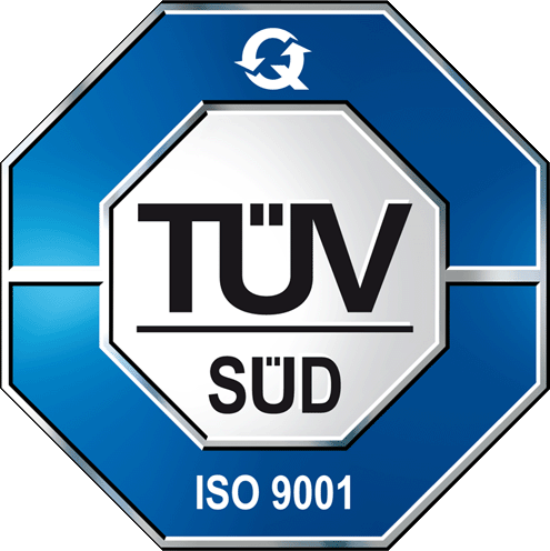Logo TUV Sistema di Gestione ISO 9001:2015