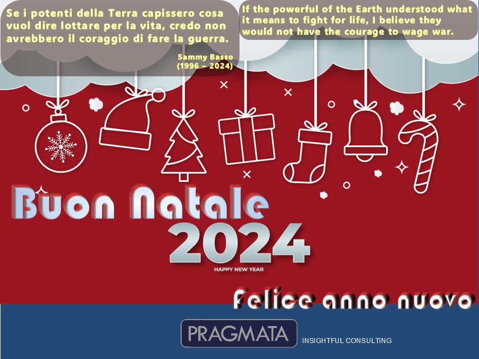 Buone feste 2024