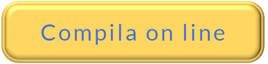 Modulo di iscrizione