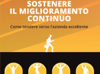 Copertina Libro Sostenere il Miglioramento Continuo