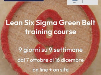 Percorso di formazione Lean Six Sigma Green Belt ed 3 2022