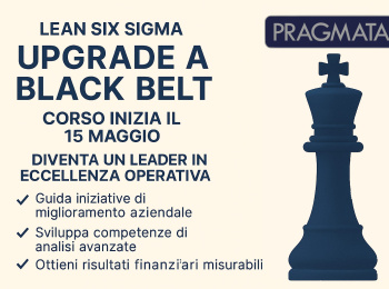 Corso LSS Upgrade a Black Belt 2026